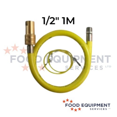 Tubo gas giallo - tubo, caterhose