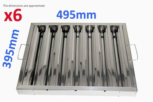 Filtro deflettore grasso a - deflettore,