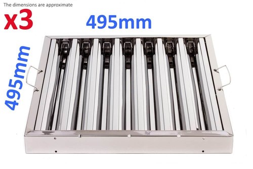 Filtro deflettore grasso - deflettore, a