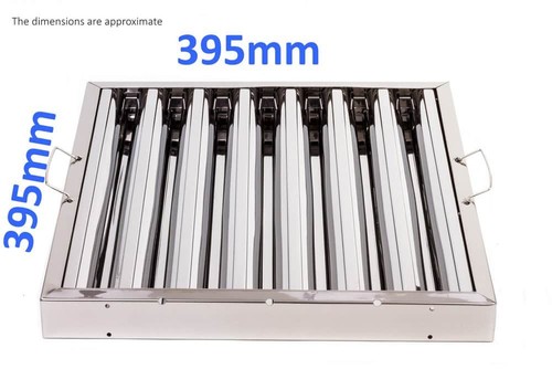 Filtro deflettore grasso a - 6x,