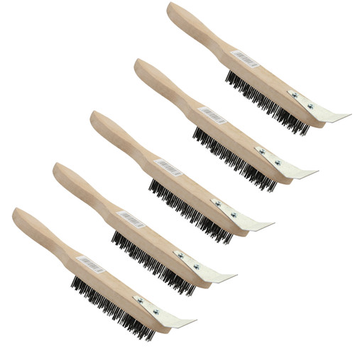 Spazzola filo bbq - 5x,