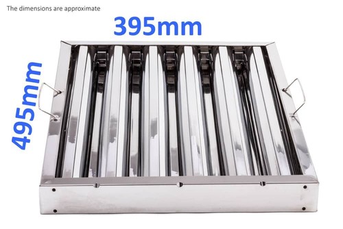 Filtro deflettore grasso - , a