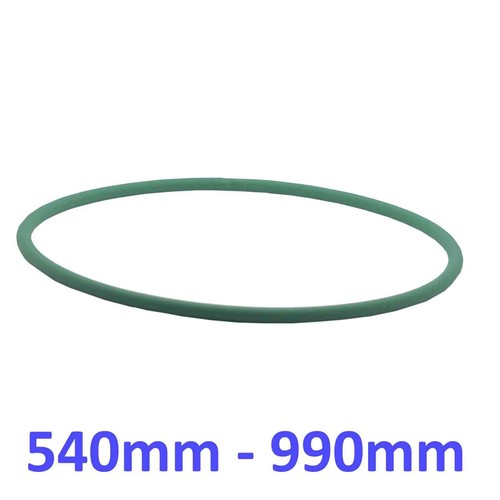 Cinghia trasmissione verde - trasmissione,